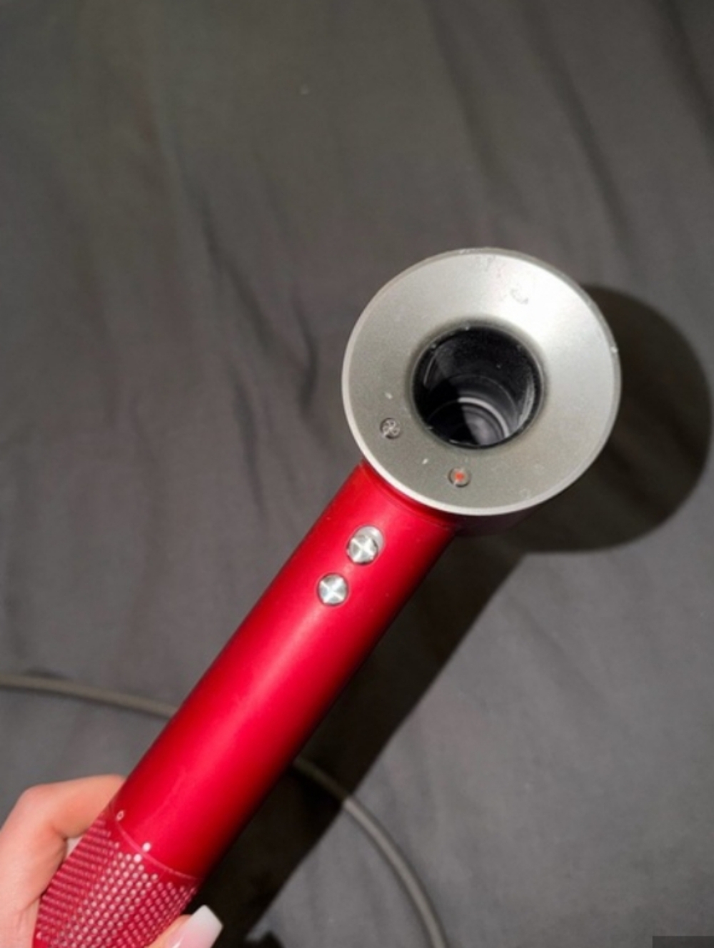 Dyson Supersonic Hair Dryer in Red and Silver
